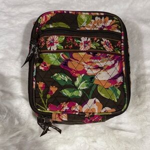 Vera Bradley Floral Quilted Bag
